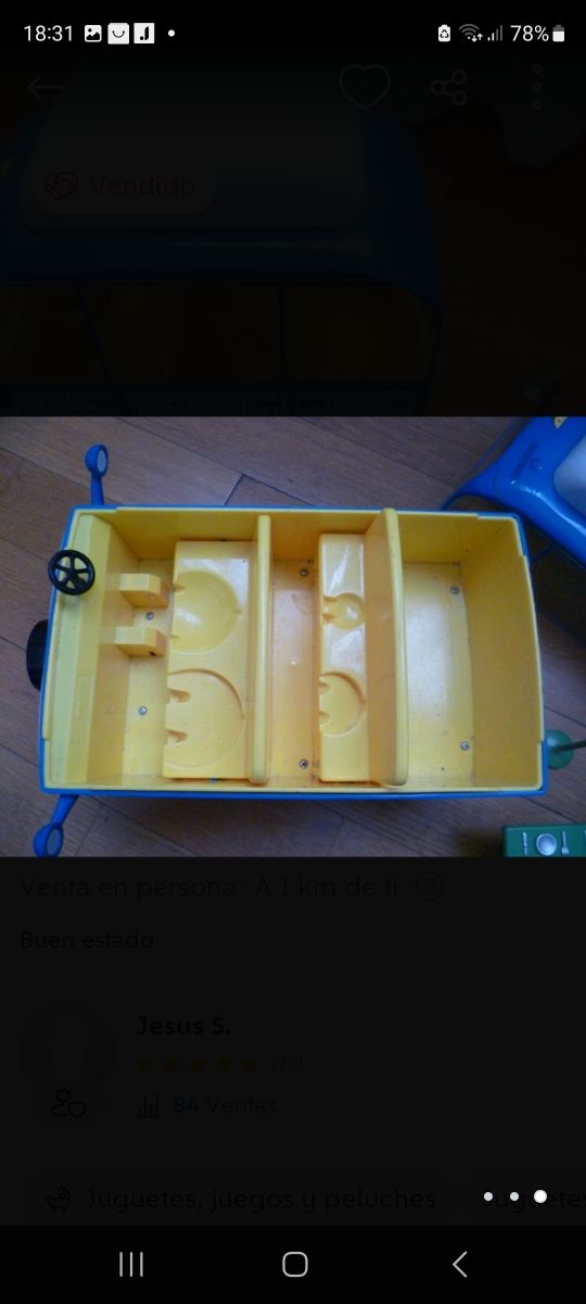 Autocarabana peppa pig