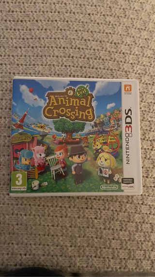 Animal crossing new leaf Nintendo 3DS