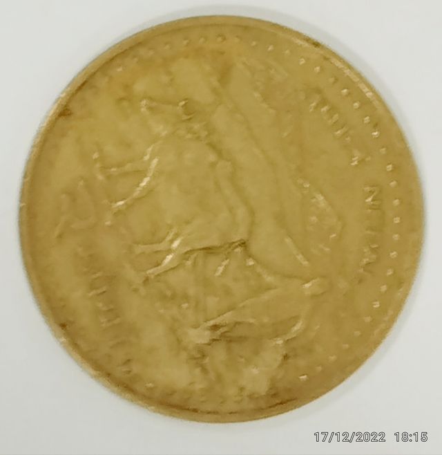 monedas surtidas