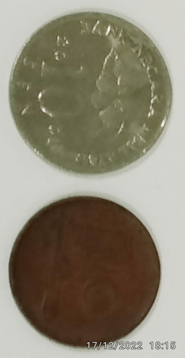 monedas surtidas