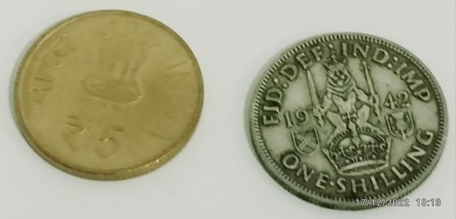 monedas surtidas