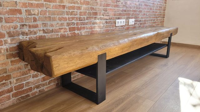 Mesa Television de Roble