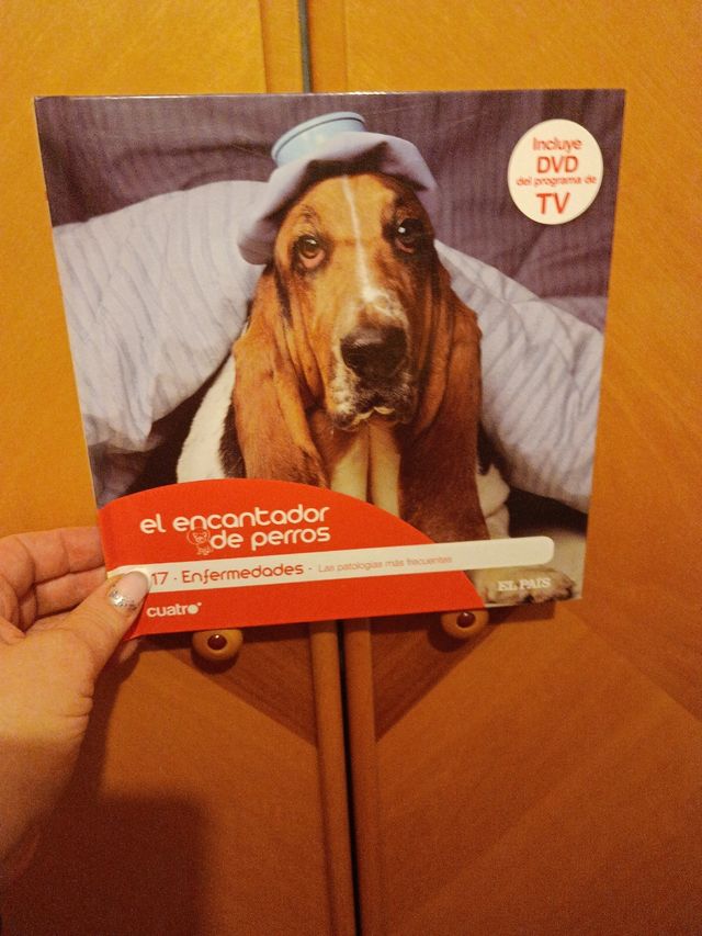 25  libros.tomos  del encantador de perros