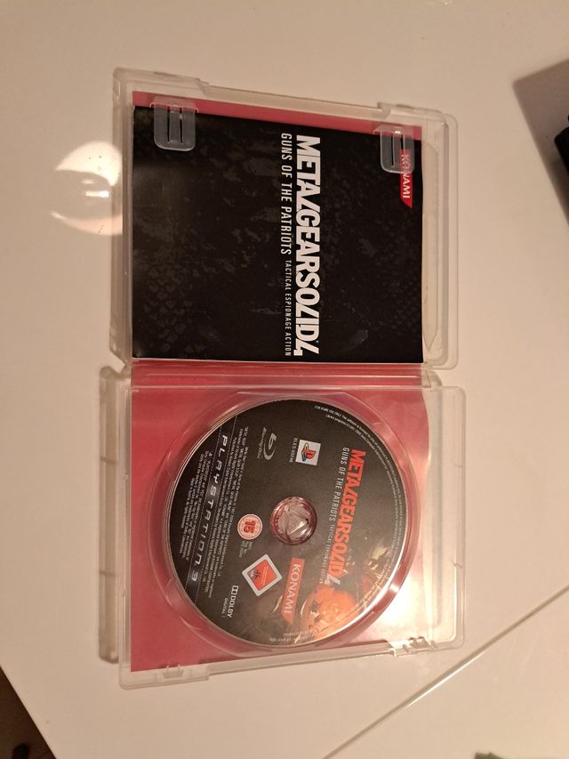 METAL GEAR SOLID 4 PS3