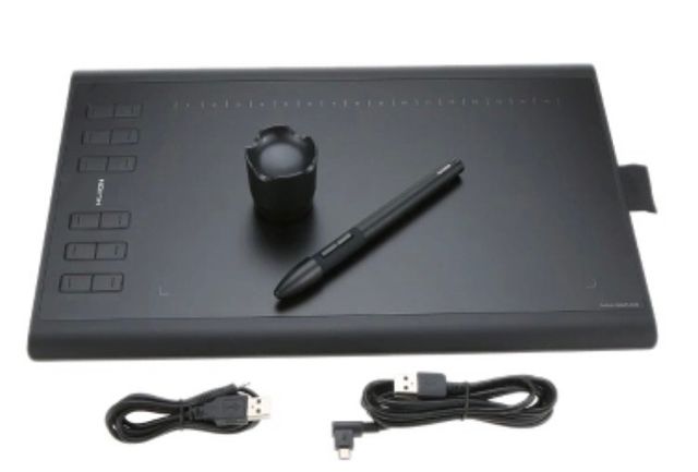 Tableta gráfica Huion NEW1060 Plus +accesorios