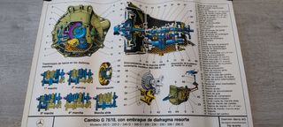 Poster Cambio Mercedes G 76/18