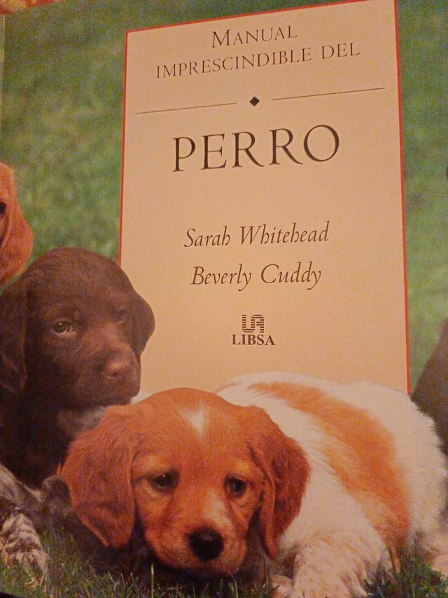 libro imprescindible para tener un perro