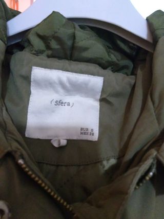 Parka Abrigo Sfera mujer 