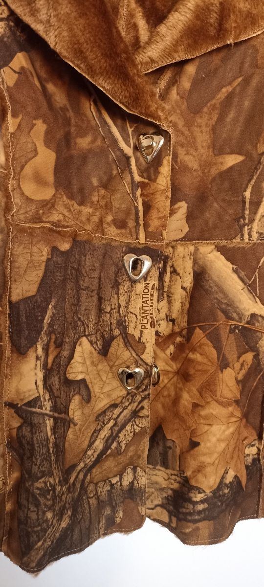 Chaqueta piel sintética