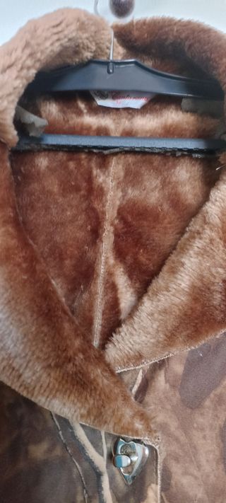 Chaqueta piel sintética 