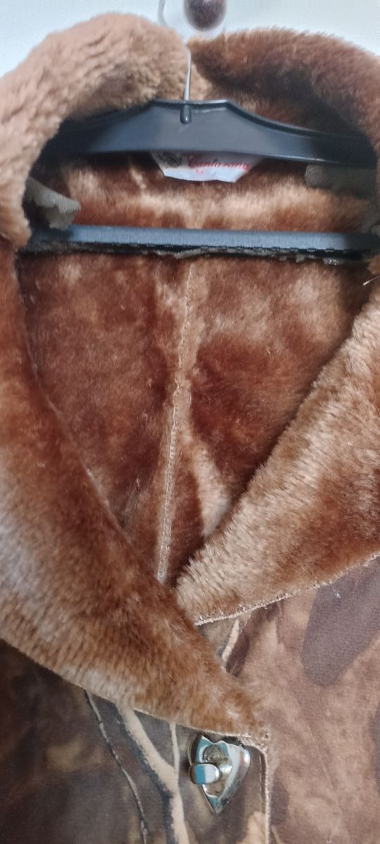 Chaqueta piel sintética