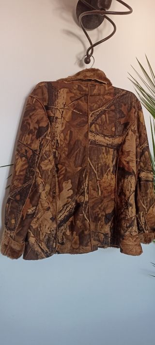 Chaqueta piel sintética 
