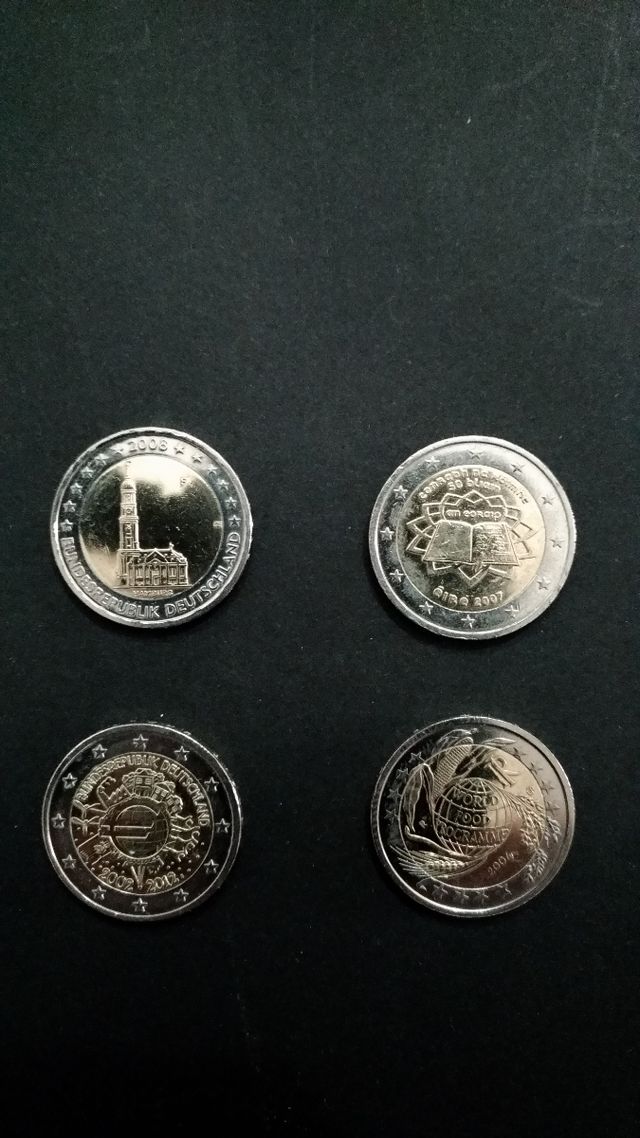 Monedas de 2€ colección en circulación
