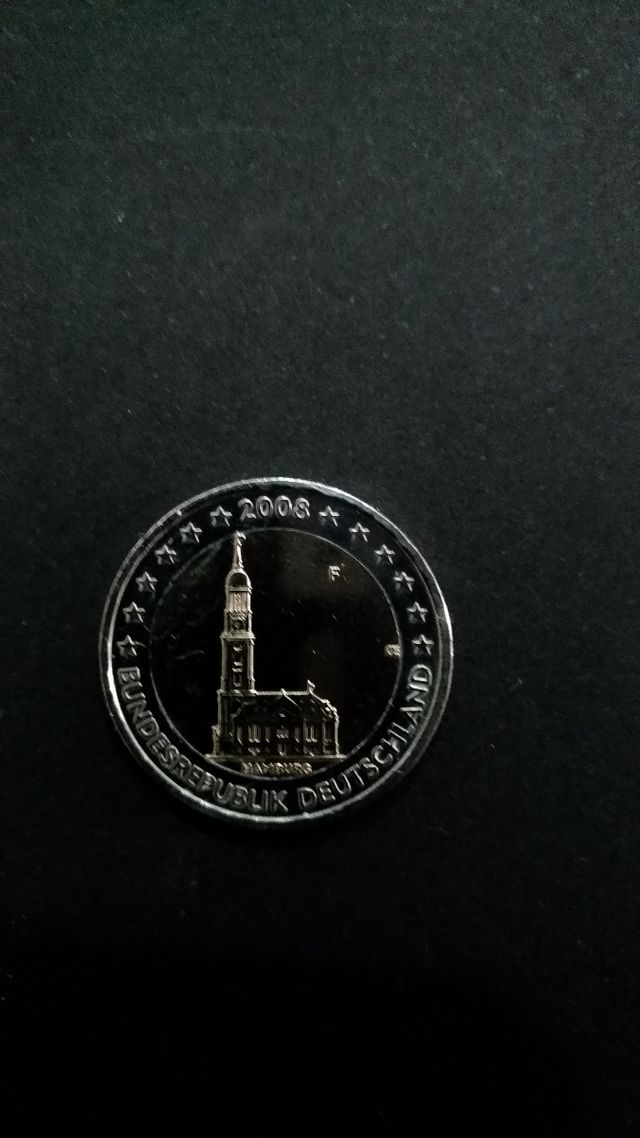 Monedas de 2€ colección en circulación