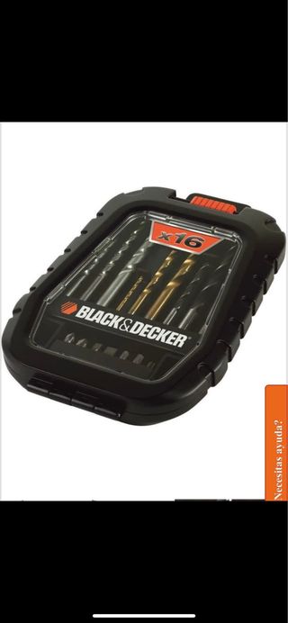 Brocas para taladro juego de 16