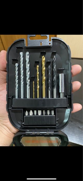 Brocas para taladro juego de 16