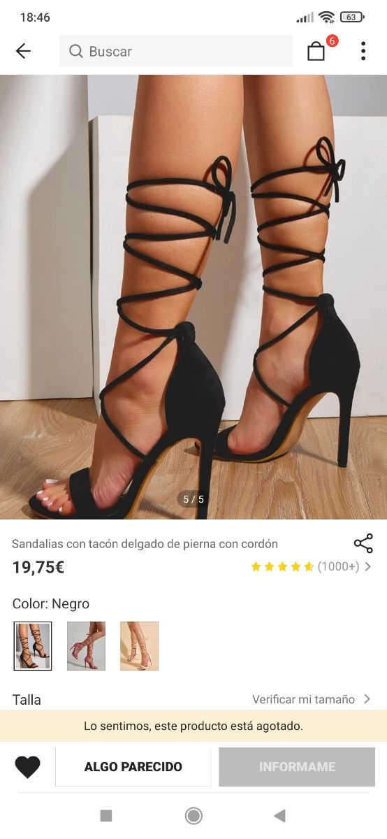 Sandalias de tacón