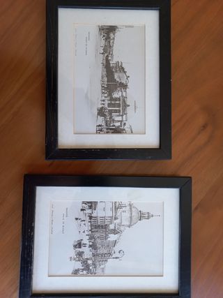 Postales antiguas de Madrid
