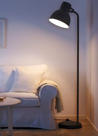 Lámpara de pie Gris