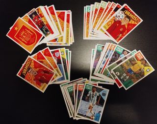 Colección completa Mundial Qatar 