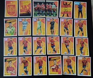Colección completa Mundial Qatar 