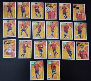 Colección completa Mundial Qatar 