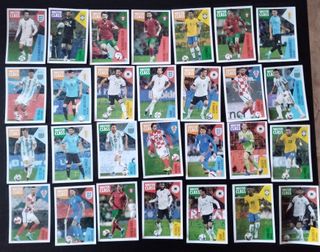 Colección completa Mundial Qatar 