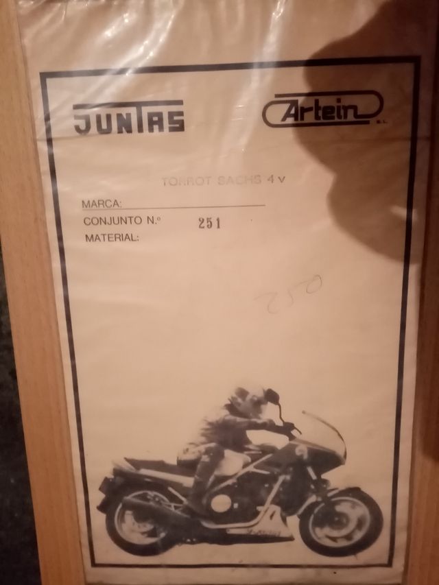 Juntas Torrot Sachs 4 v