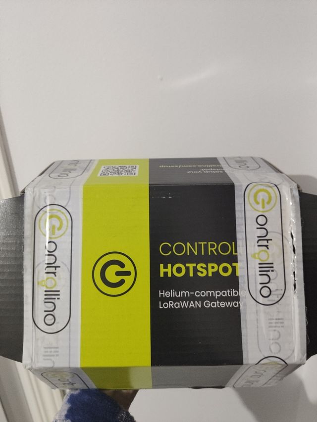 Controllino hospital para minar helium HNT