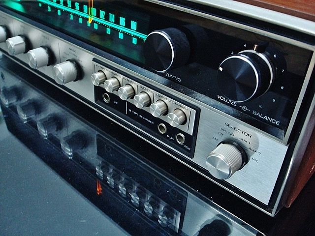 amplificador KENWOOD KR-5200