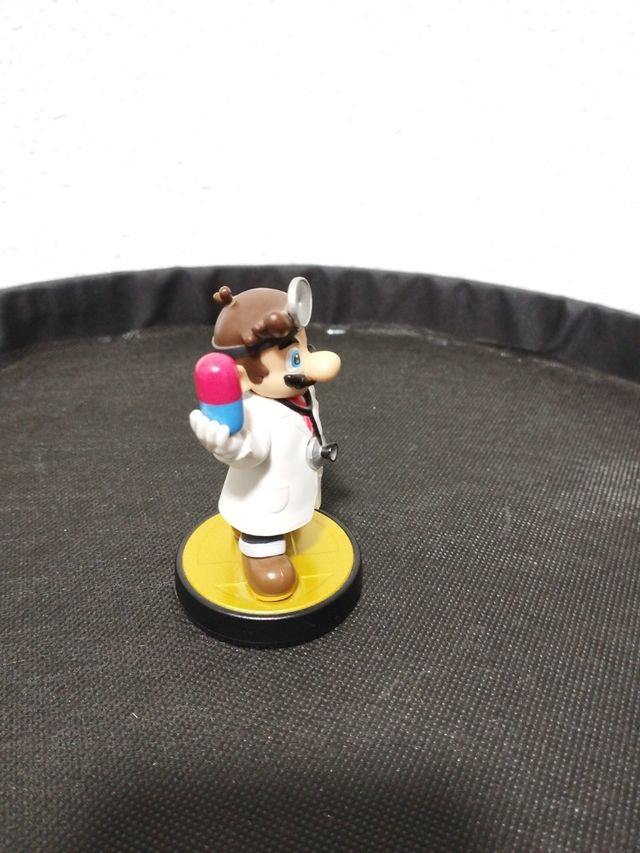 Figura Amiibo Doctor Mario