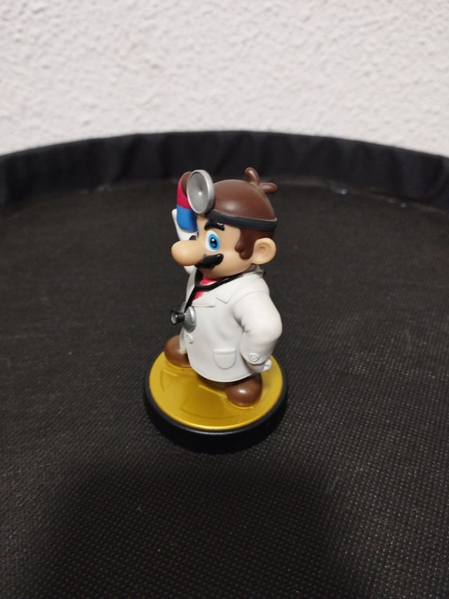 Figura Amiibo Doctor Mario