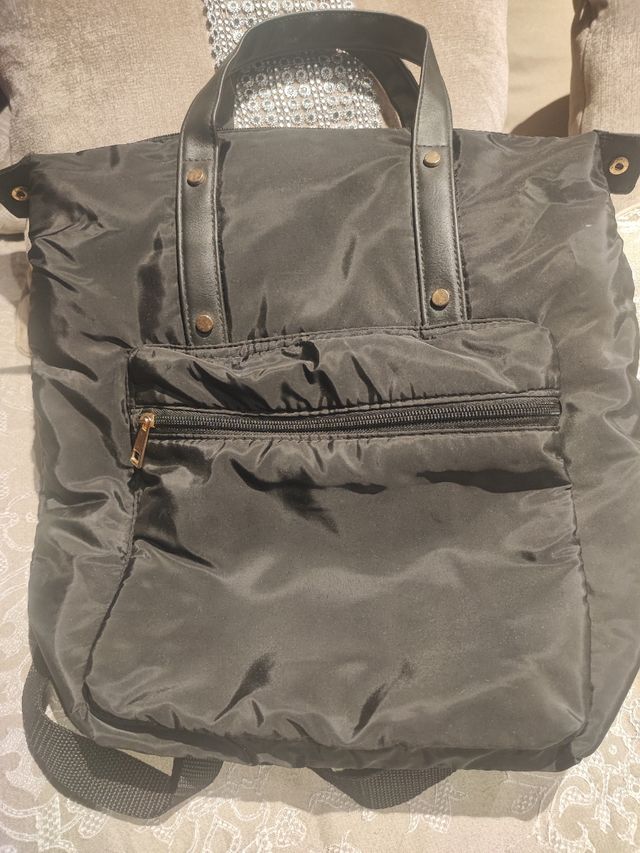 Bolso (posibilidad mochila) nylon