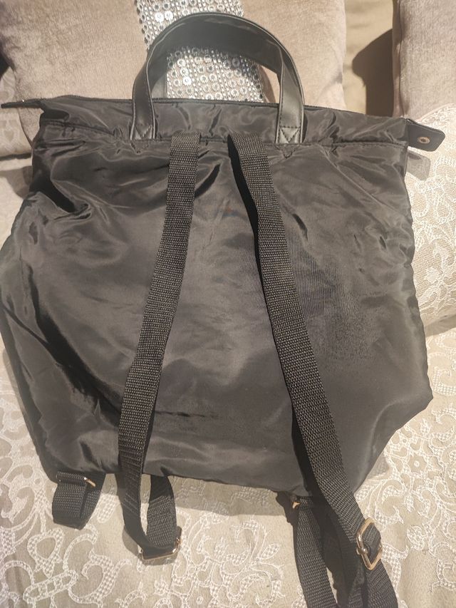 Bolso (posibilidad mochila) nylon