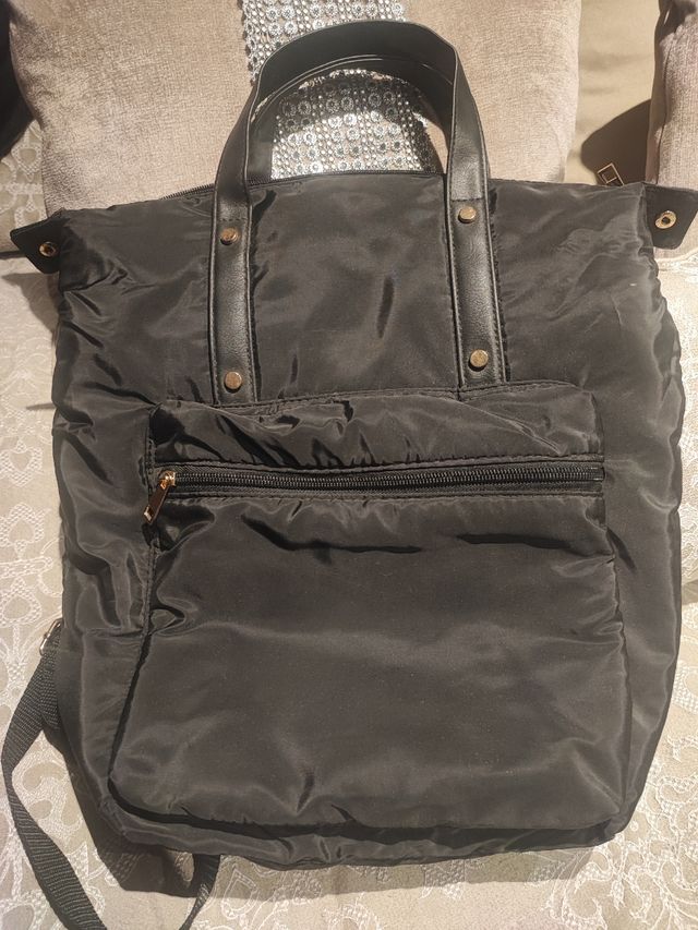 Bolso (posibilidad mochila) nylon