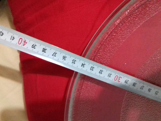 Platos microondas diversas medidas