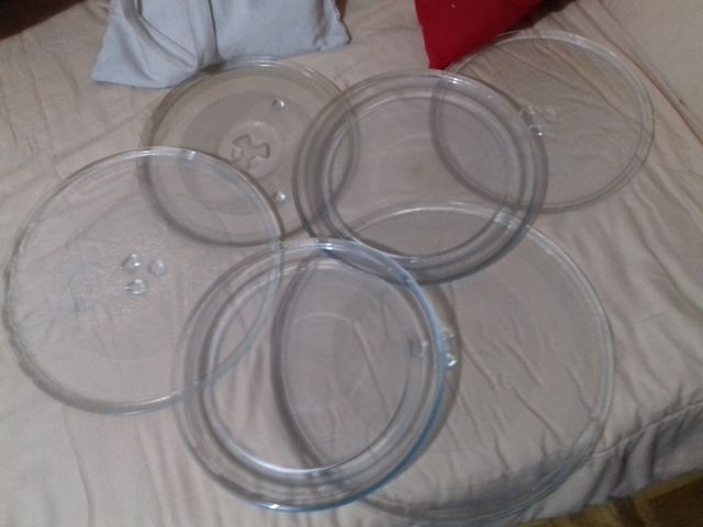 Platos microondas diversas medidas
