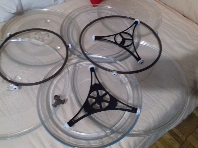 Platos microondas diversas medidas