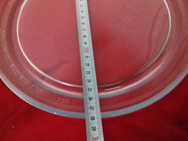 Platos microondas diversas medidas