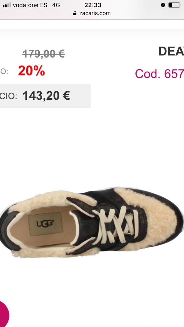 UGG estrenar Ed. Limitada!!!