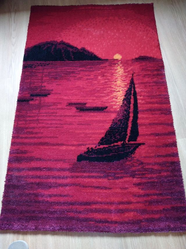 tapete decorativo 112 comprimento 72 largura 15€