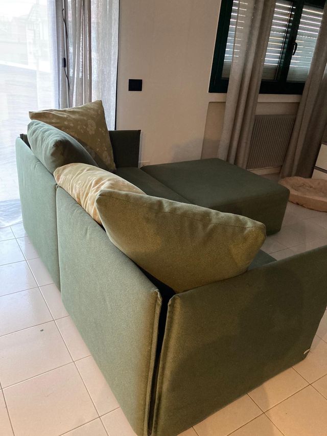 Poltrone sofà Divano 3 posti + isola giardino e fai da te in vendita