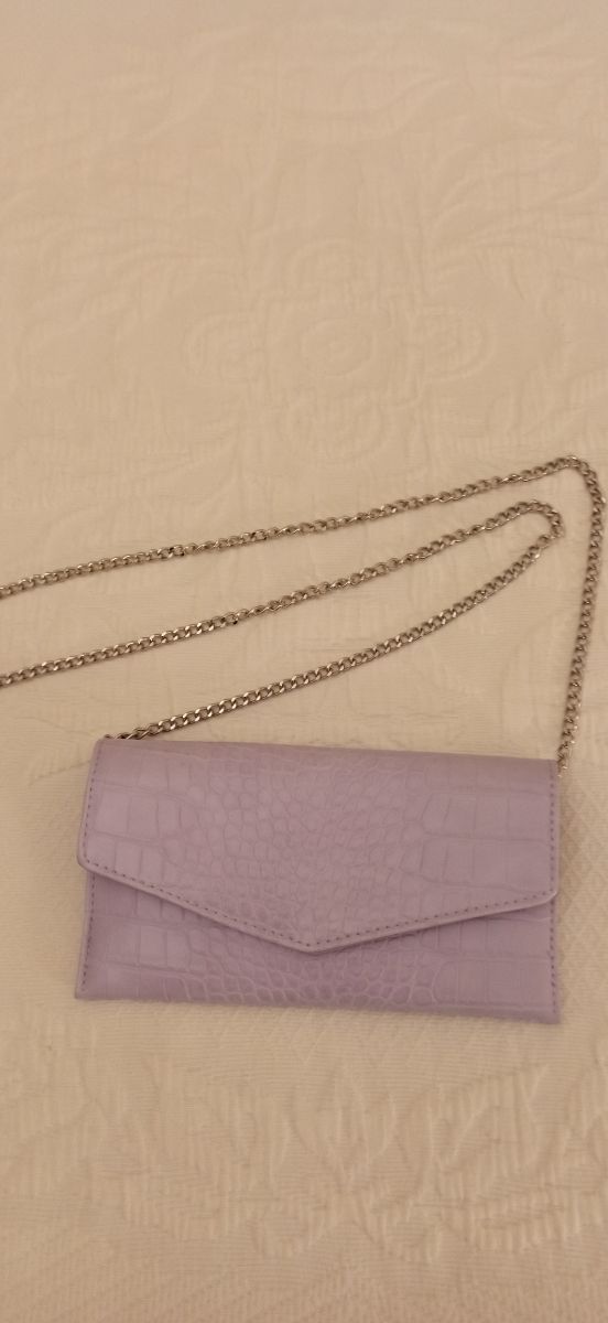 Bolso pequeño malva, de Mango, a estrenar!!