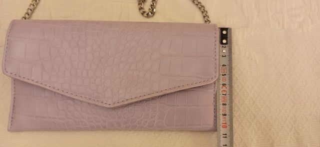 Bolso pequeño malva, de Mango, a estrenar!!