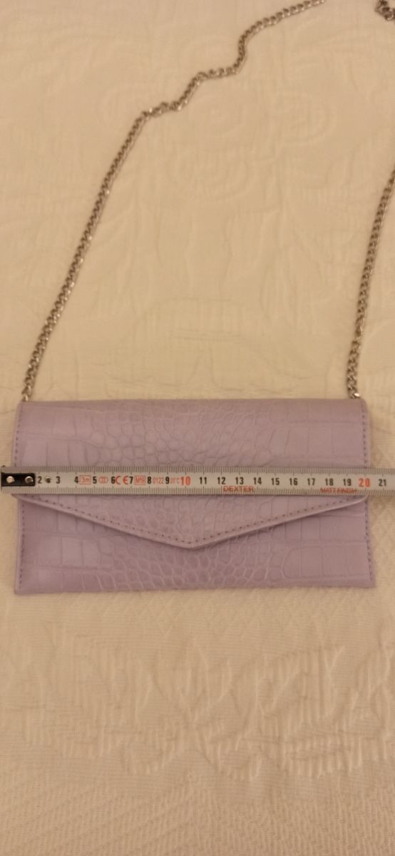 Bolso pequeño malva, de Mango, a estrenar!!