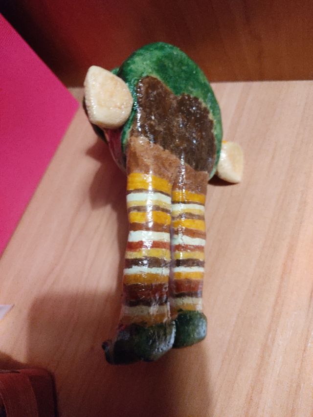 DUENDE artesanal hecho a mano pareja en el perfil