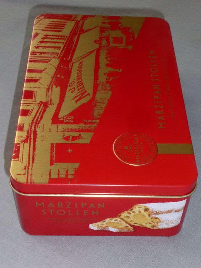 Lata Marzipan Stollen Niederegger