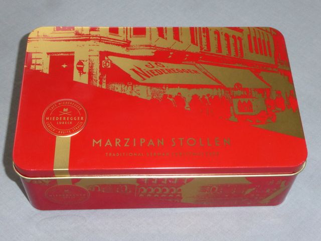 Lata Marzipan Stollen Niederegger