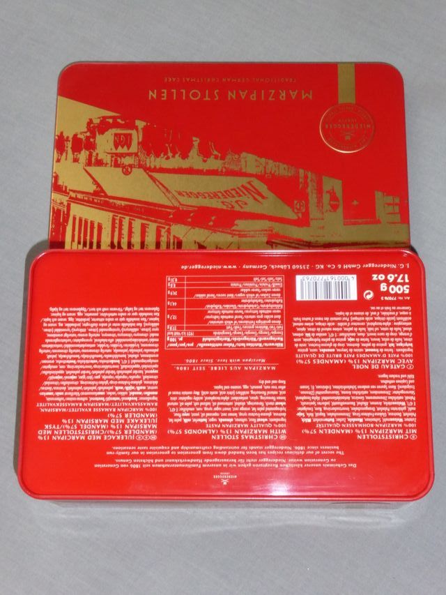 Lata Marzipan Stollen Niederegger