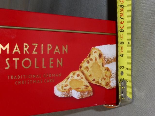 Lata Marzipan Stollen Niederegger